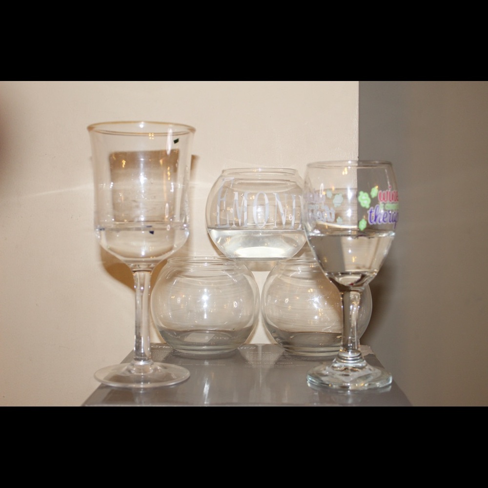 Custom Wine Glasses